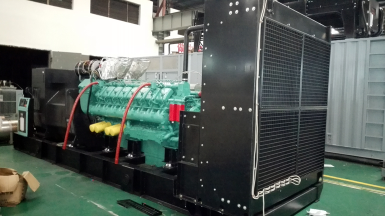 热烈祝贺太阳集团tyc4633高压发电机顺利通过“泰豪电源”测试应用