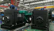 喜讯，太阳集团tyc46333台2000KW/10.5KV高压发电机并网成功