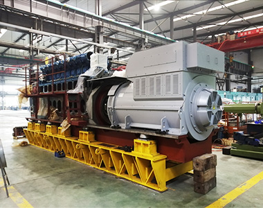 贵州省盘州红达瓦斯电站项目配4台太阳集团tyc46336极高压1550KW/10.5KV