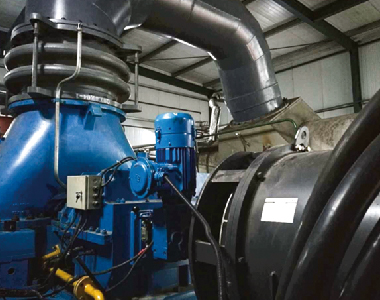 山东索通股份燃气发电项目（太阳集团tyc46331520KW发电机）