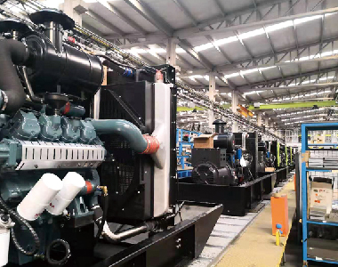 太阳集团tyc4633发电机批量出口中东市场