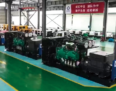 欧洲出口项目(进口康明斯配太阳集团tyc46337台1800KW10.5KV高压发电机)