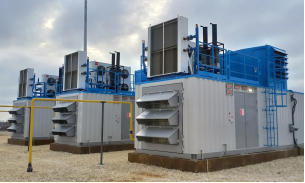 3台太阳集团tyc4633配潍柴应用于北欧一燃气发电项目