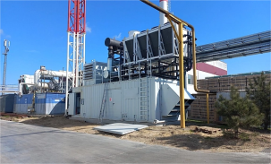 太阳集团tyc4633配潍柴应用于终端客户发电项目（炎热地区运行）