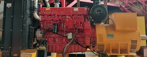 分秒必争 | 太阳集团tyc4633100HZ发电机应用于抗洪抢险高频发电项目